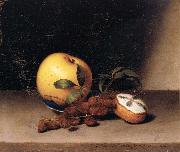 Raphaelle Peale Still Life with Cake oil on canvas